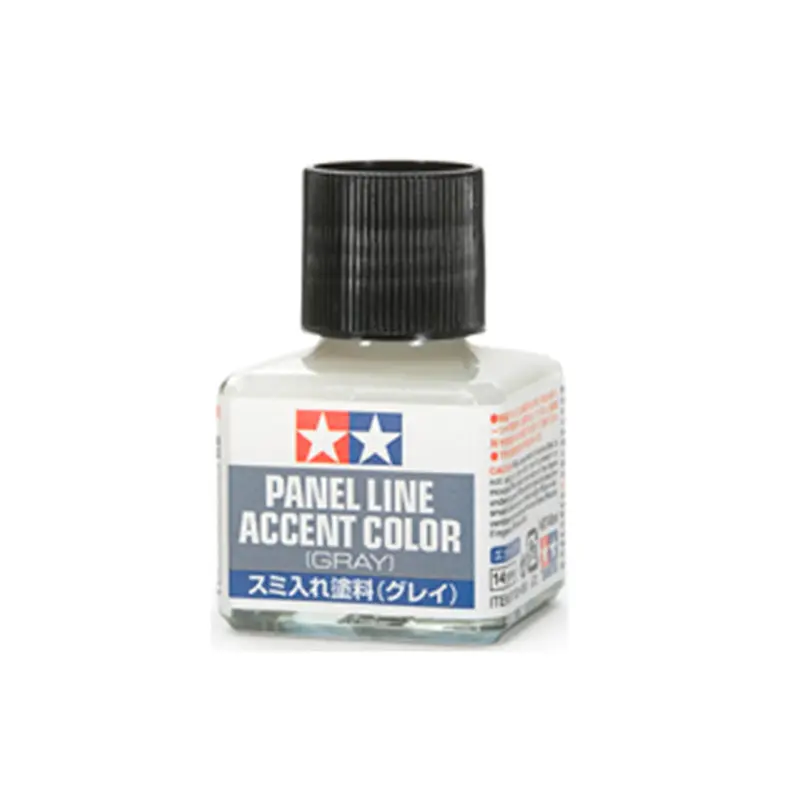 Tamiya Panel Line Enamel Accent Color Gray (40ml)