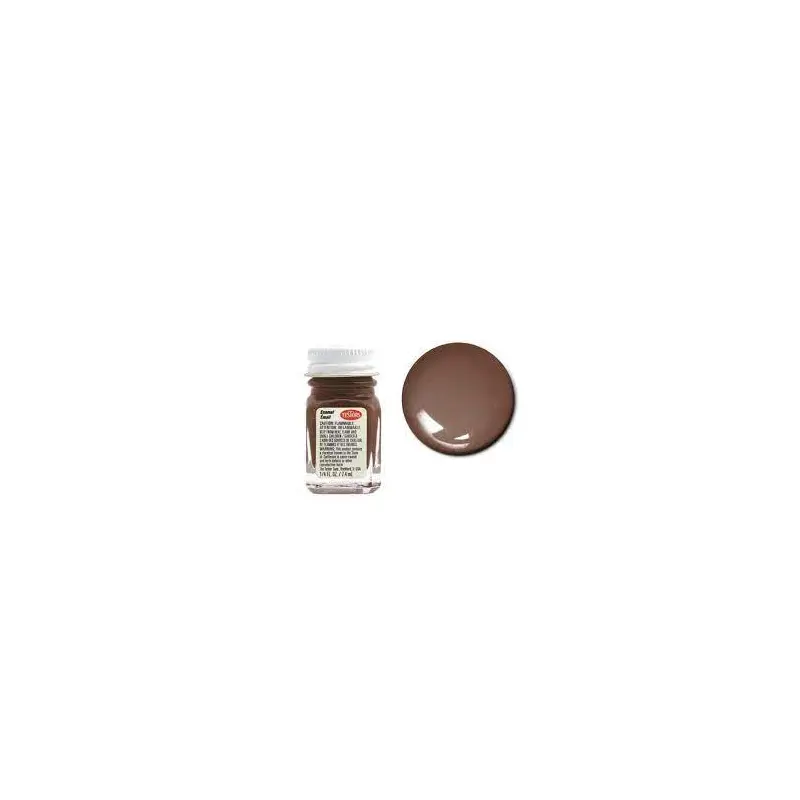 Testors 1133 Gloss Light Brown Enamel Paint 1/4oz (7.4mL)