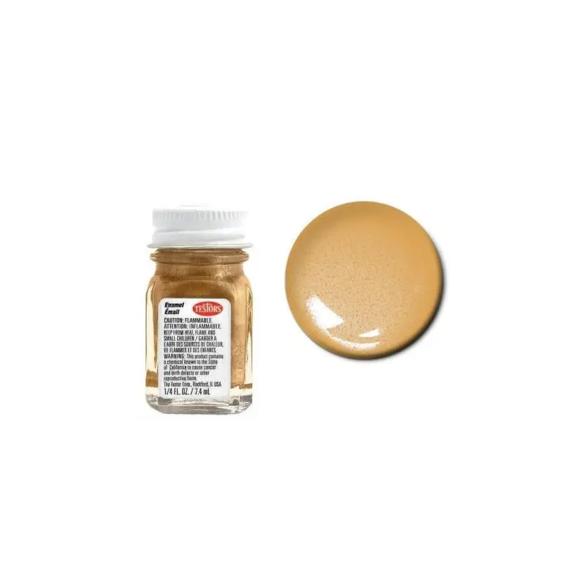 Testors 1144 Enamel Gold 1/4 oz