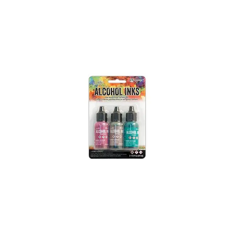 Tim Holtz Alcohol Ink Kit - Valley Trail - TAK25979