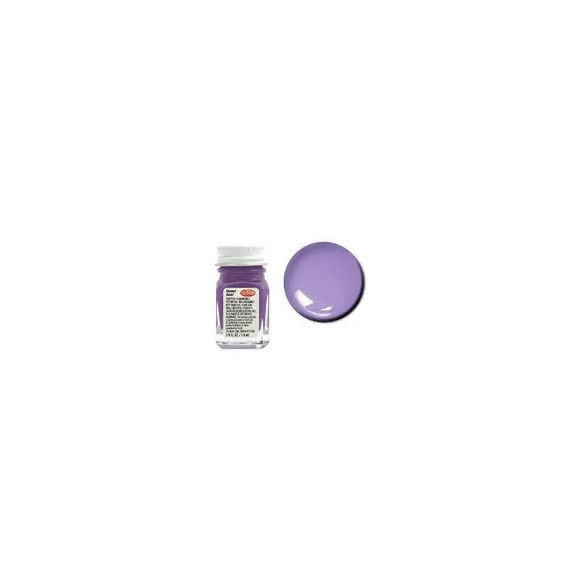 Testors 1189 Enamel Flat Violet 1/4 oz