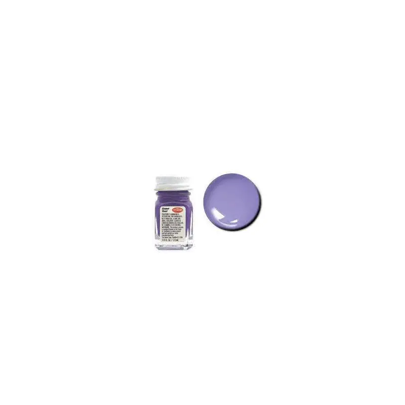 Testors 1190 Enamel Gloss Lilac 1/4 oz