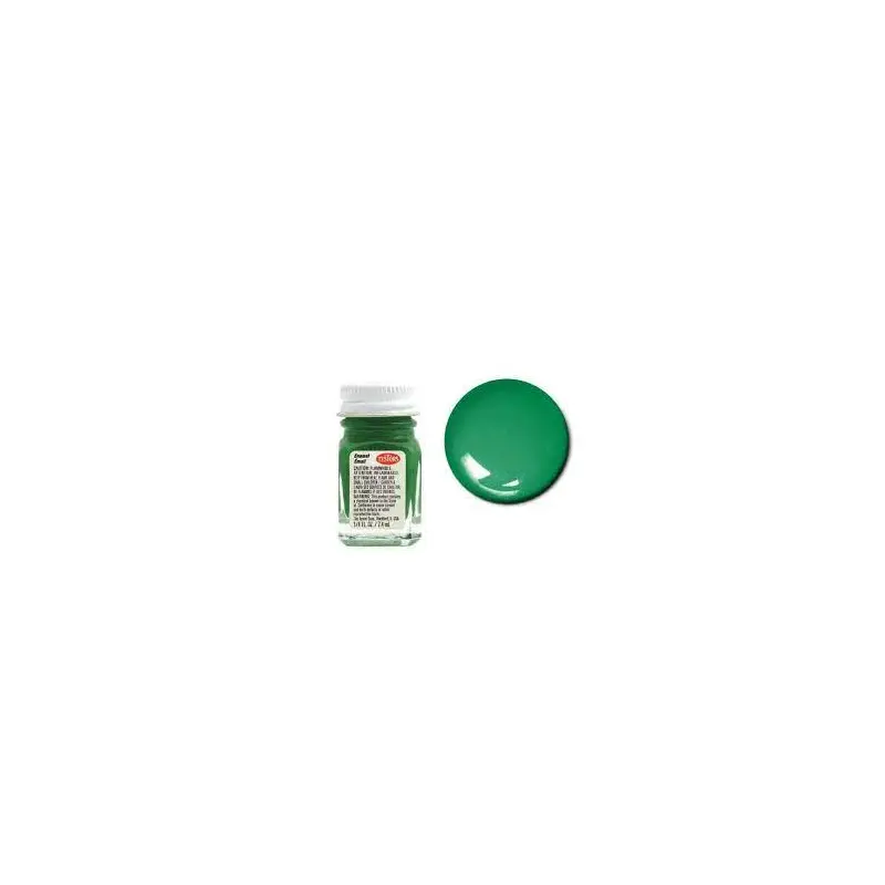 Testors Enamel Paint 1124 Green