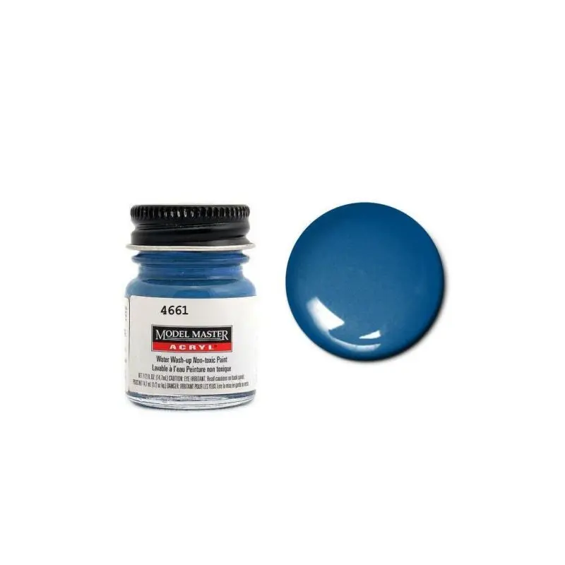 Testors Model Master Acryl: Ford GM Engine Blue 4661