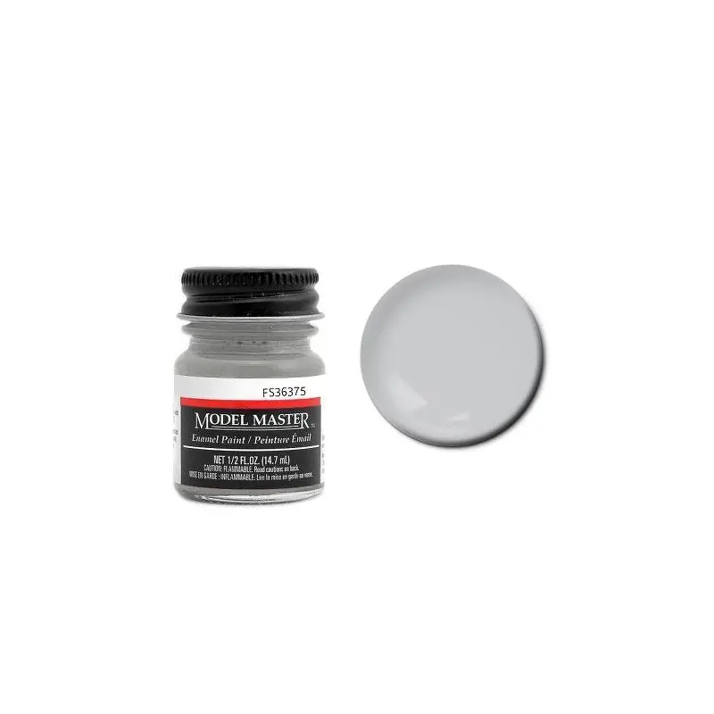 Model Master 1728 Light Ghost Gray Enamel Paint Jar