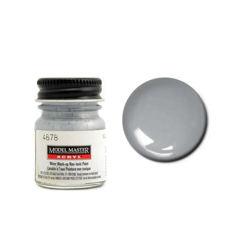 Testors Model Master Acryl: Silver 4678