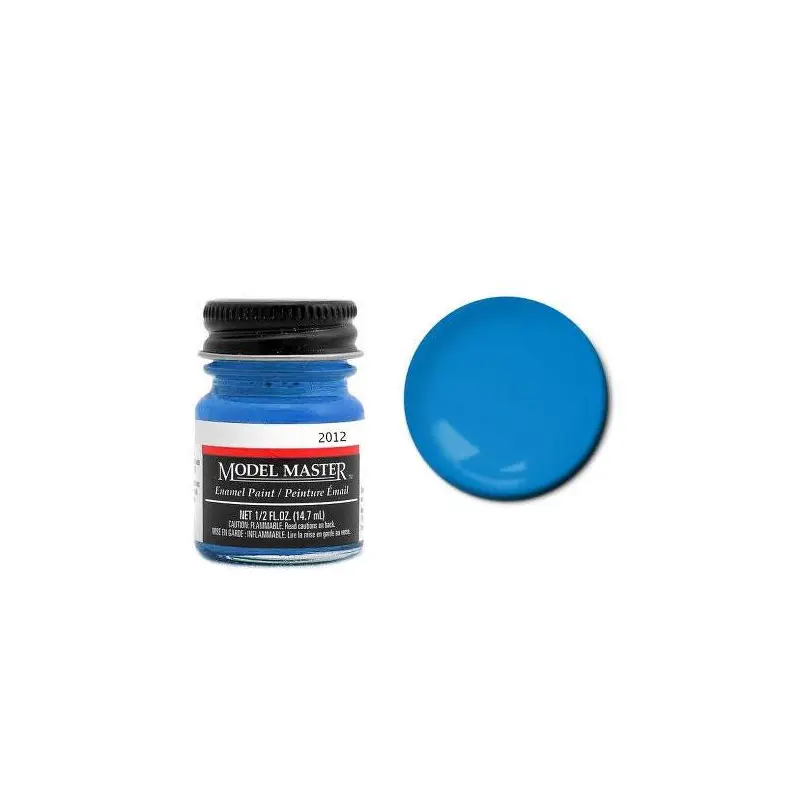Testors Model Masters Enamel Paints- Cobalt Blue 2012