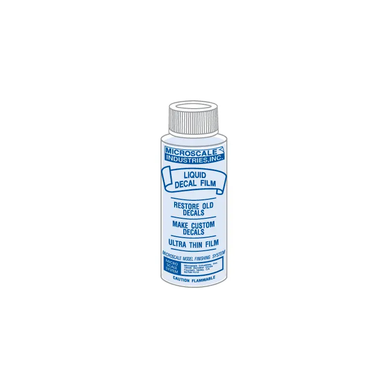 Micro Liquid Decal Film - 1oz