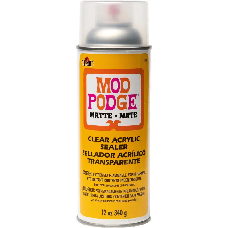 Mod Podge Matte Clear Acrylic Sealer