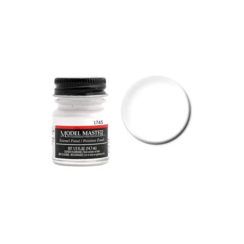 Model Master 1745 Insignia White 17875 Enamel Paint