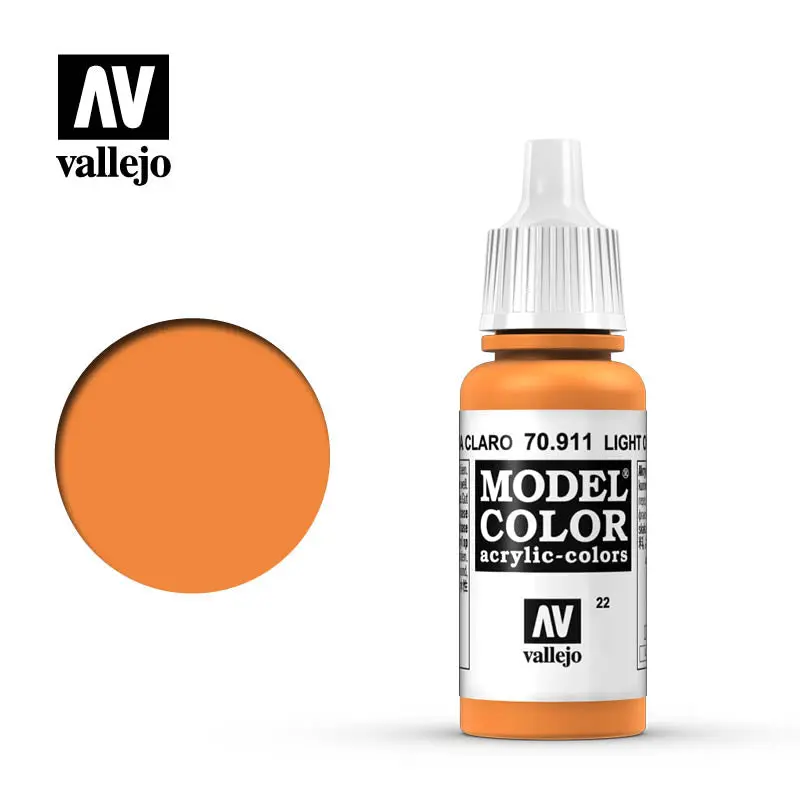 Vallejo 70.911 Light Orange