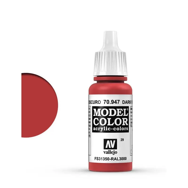 Vallejo 70.947 Dark Vermilion