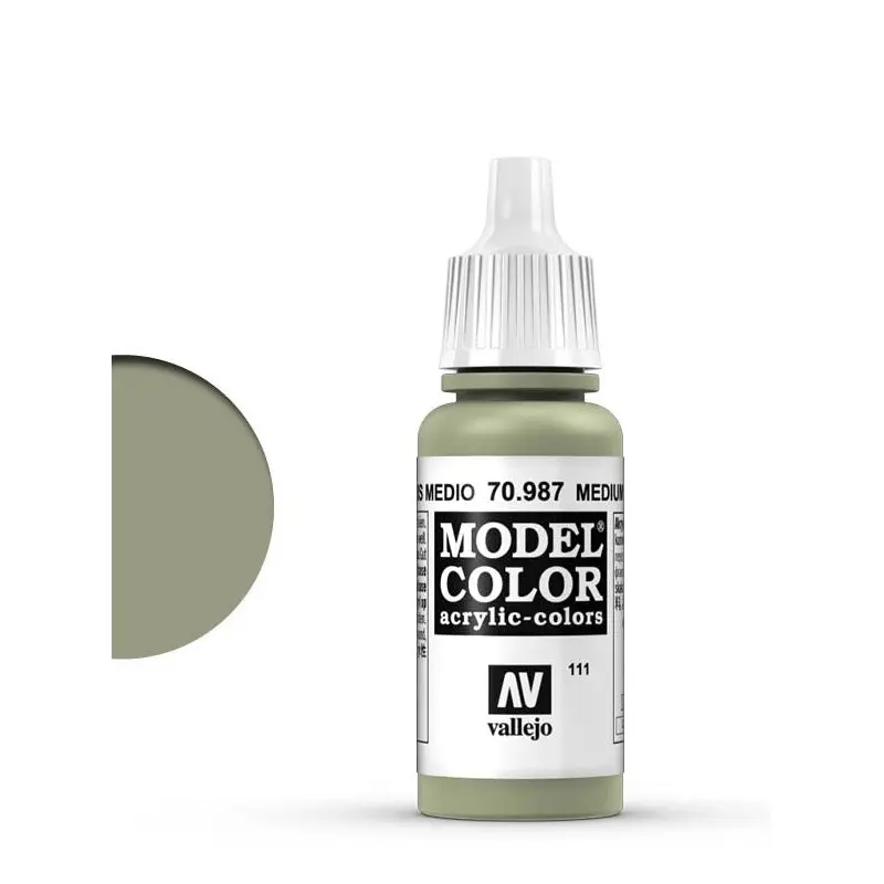 Vallejo 70.987 Medium Grey