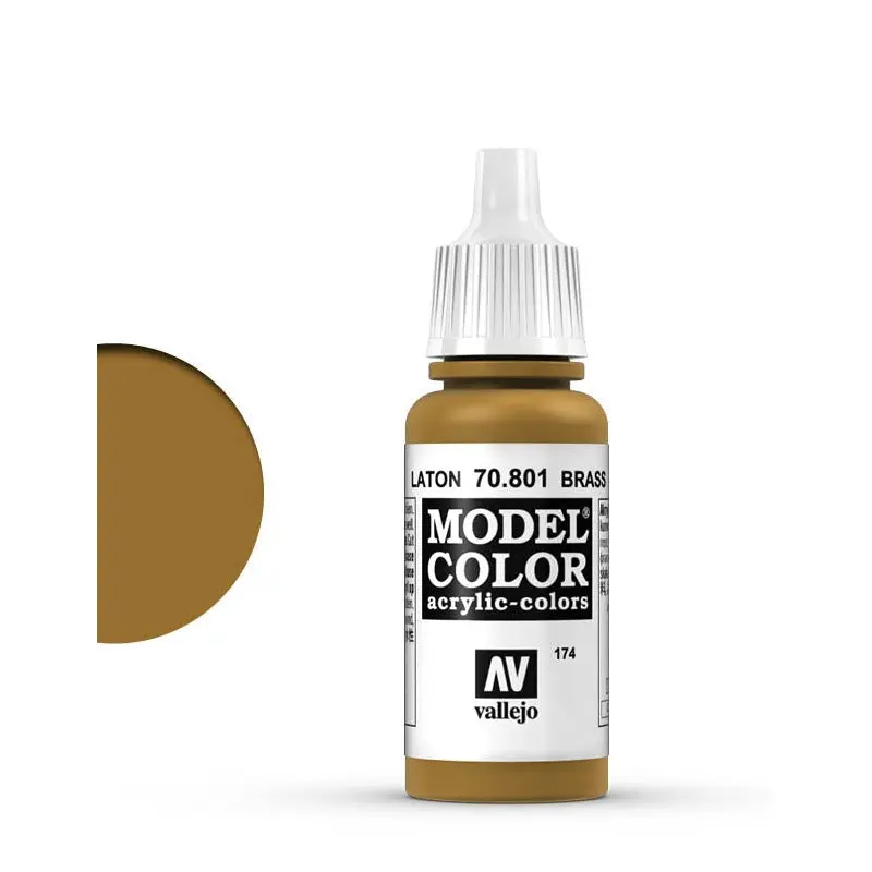 Vallejo 70.801 Brass