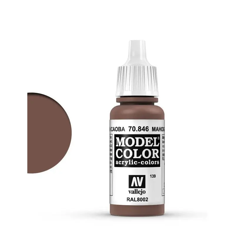 Vallejo 70.846 Mahogany Brown