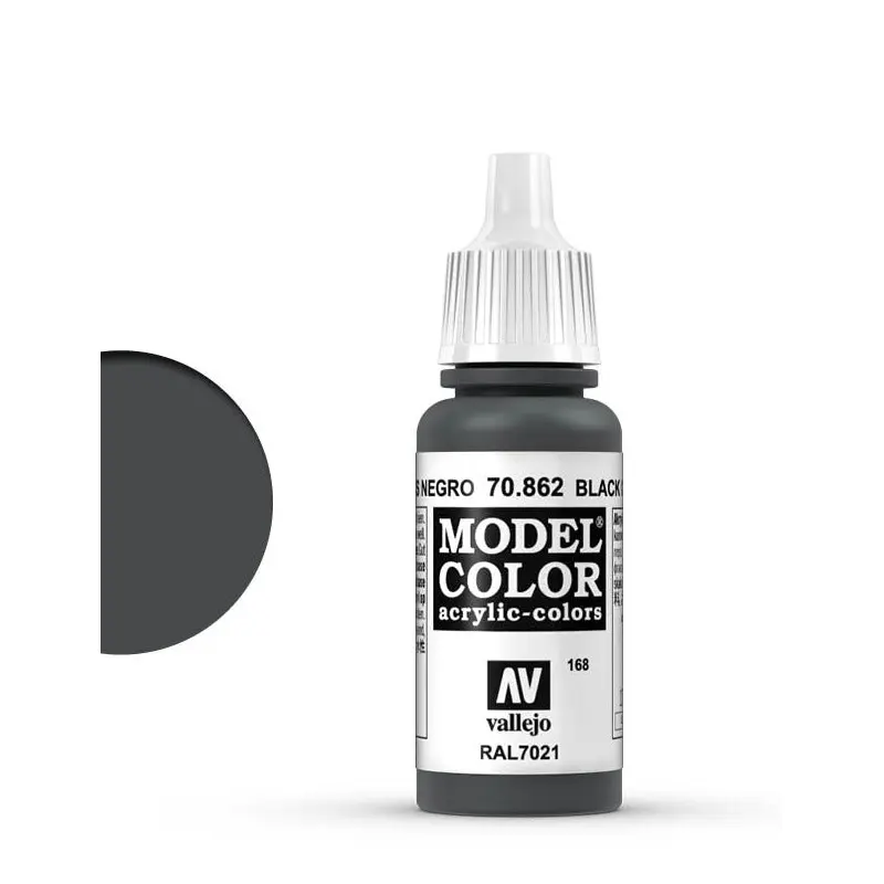 Vallejo  70.862 Black Grey