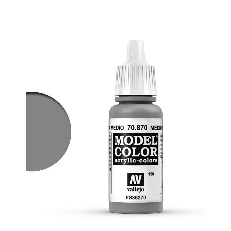 Vallejo 70.870 Medium Sea Grey