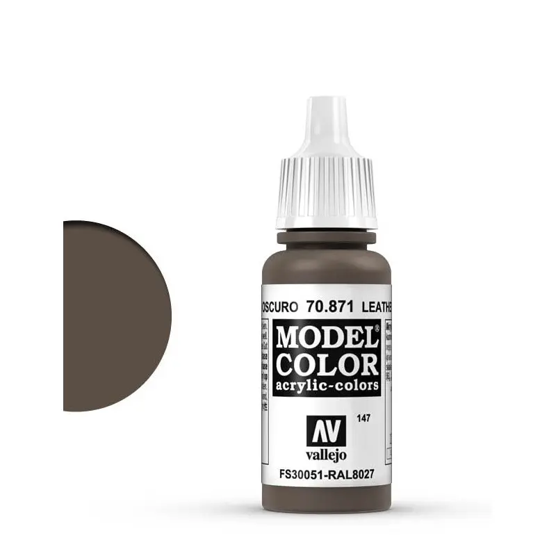 Vallejo  70.871 Leather Brown