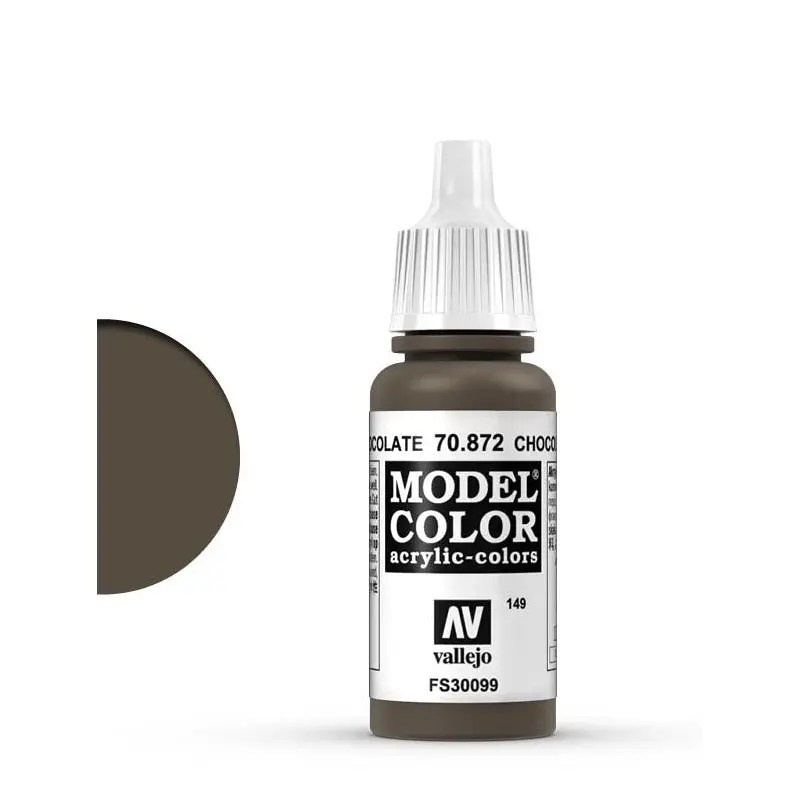 Vallejo 70.872 Chocolate Brown