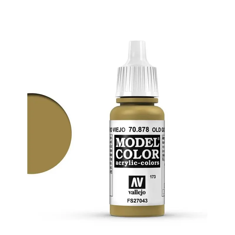 Vallejo  70.878 Old Gold