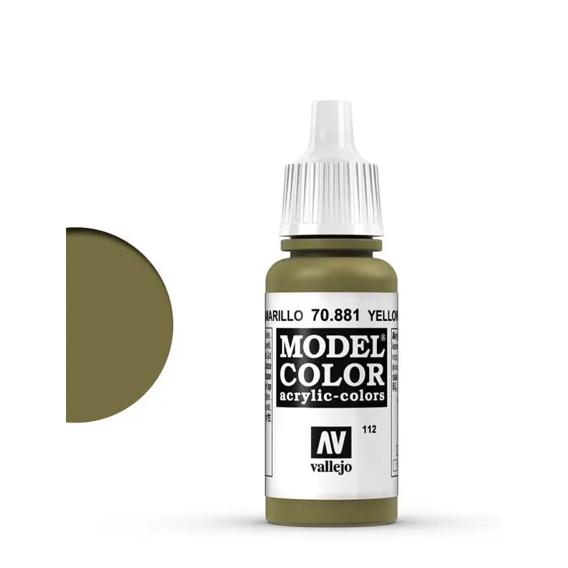 Vallejo 70.881 Yellow Green