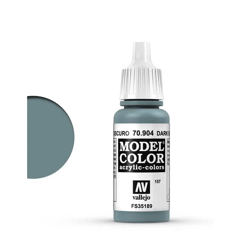 Vallejo 70.904 Dark Blue Grey