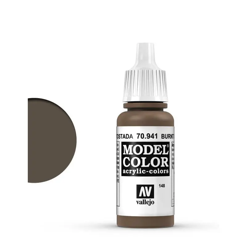 Vallejo 70.941 Burnt Umber
