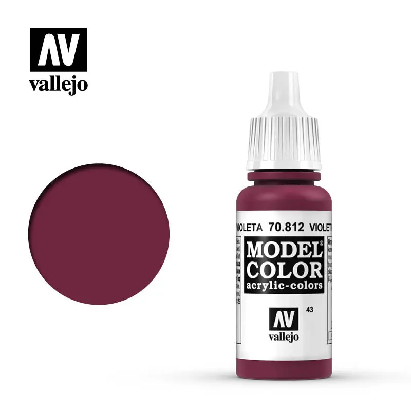 Vallejo 70.812 Violet Red