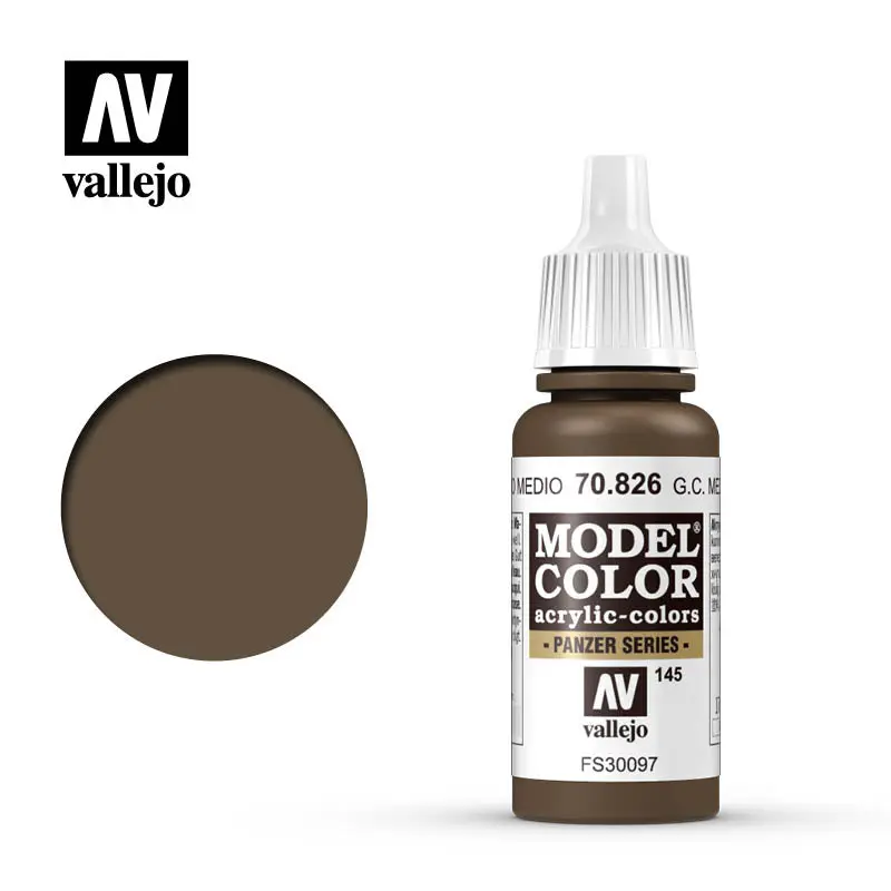 Vallejo 70.826 German Camouflage Med. Brown