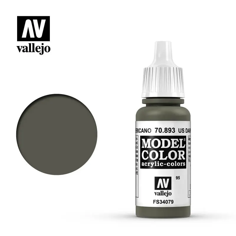 Vallejo 70.893 US Dark Green