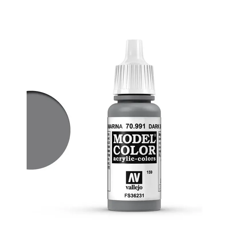 Vallejo 70.991 Dark Sea Grey