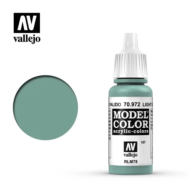 Vallejo 70.972 Light Green Blue
