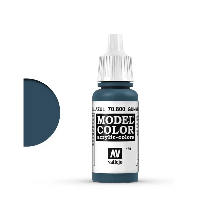 Vallejo 70.800 Gunmetal Blue