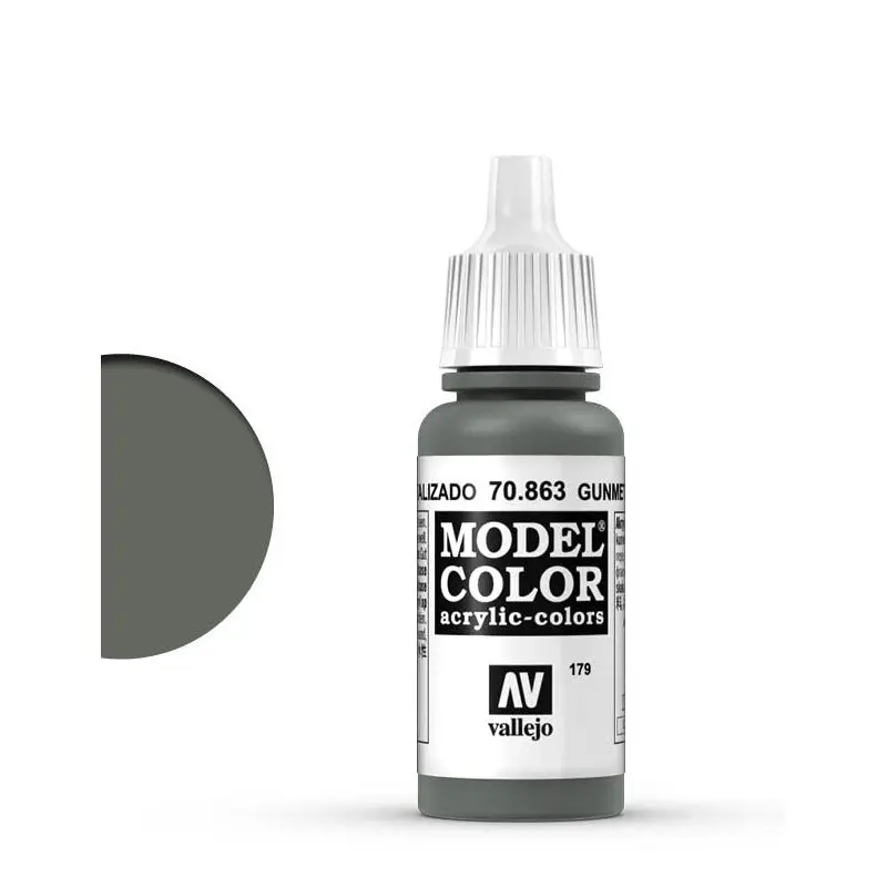 Vallejo 70.863 Gunmetal Grey