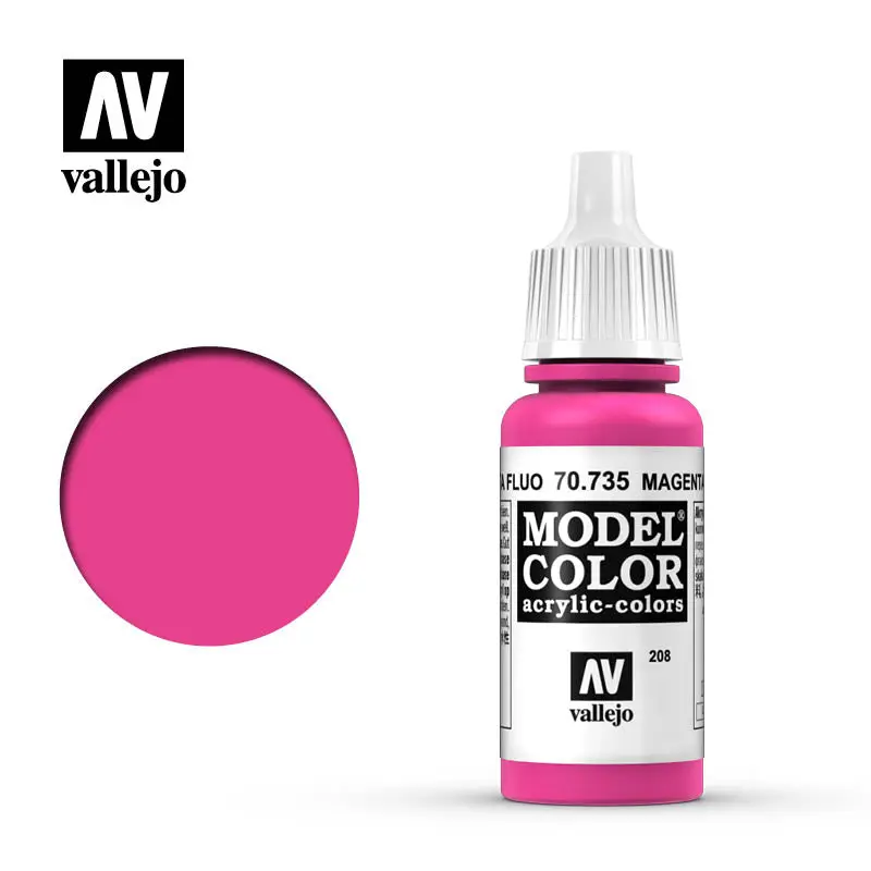 Vallejo 70.735 Fluorescent Magenta