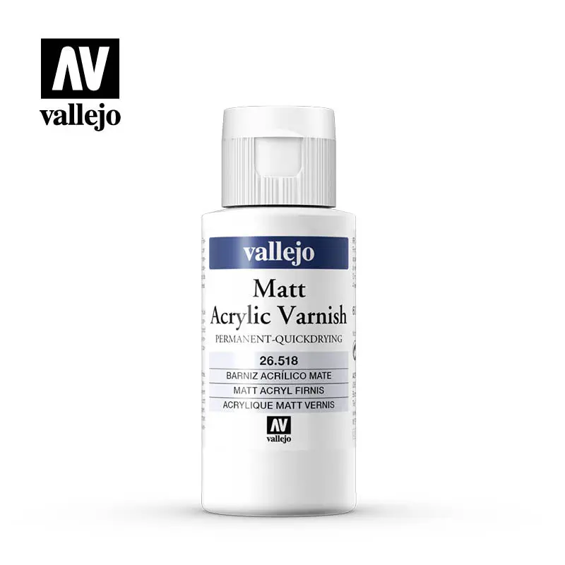 Vallejo 28.518 Matt Acrylic Varnish