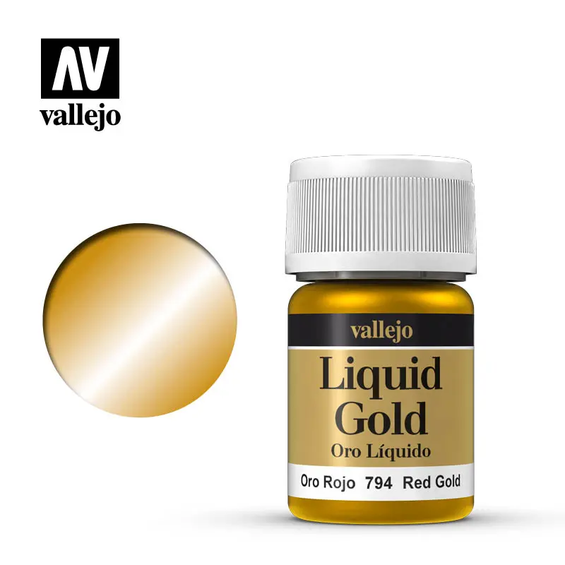 Vallejo 70.794 Red Gold