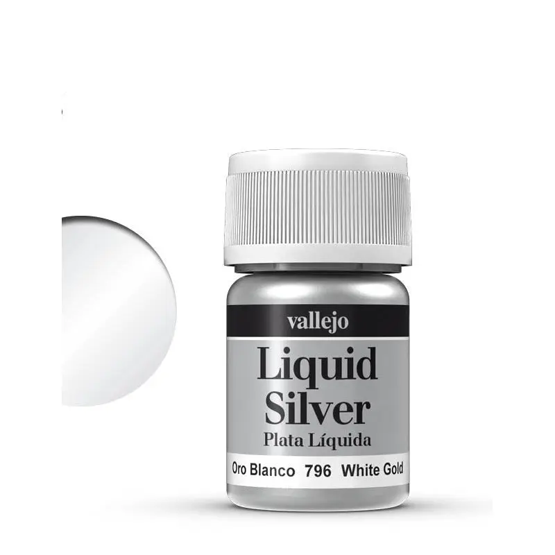 Vallejo  70.796 White Gold