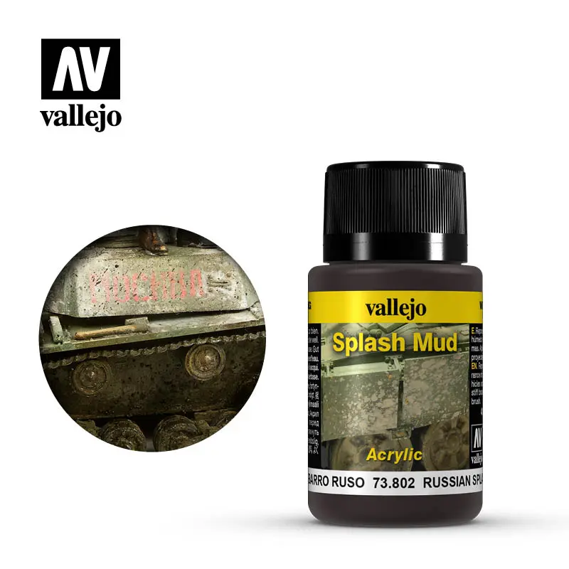 Vallejo 73.802 Russian Splash Mud