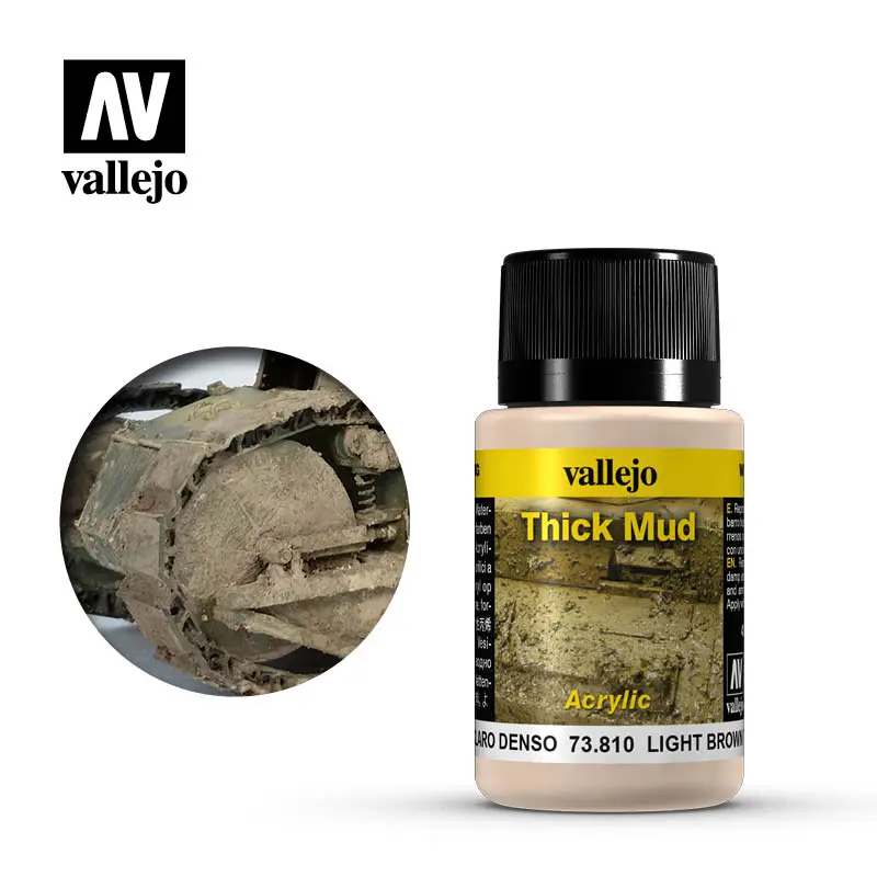 Vallejo 73.810 Light Brown Mud