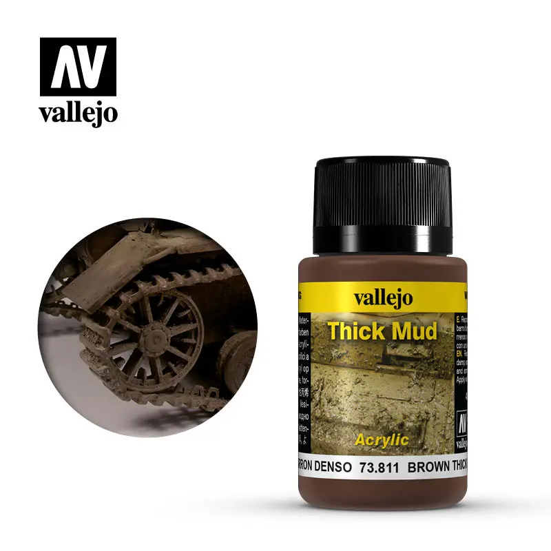 Vallejo 73.811 Brown Mud