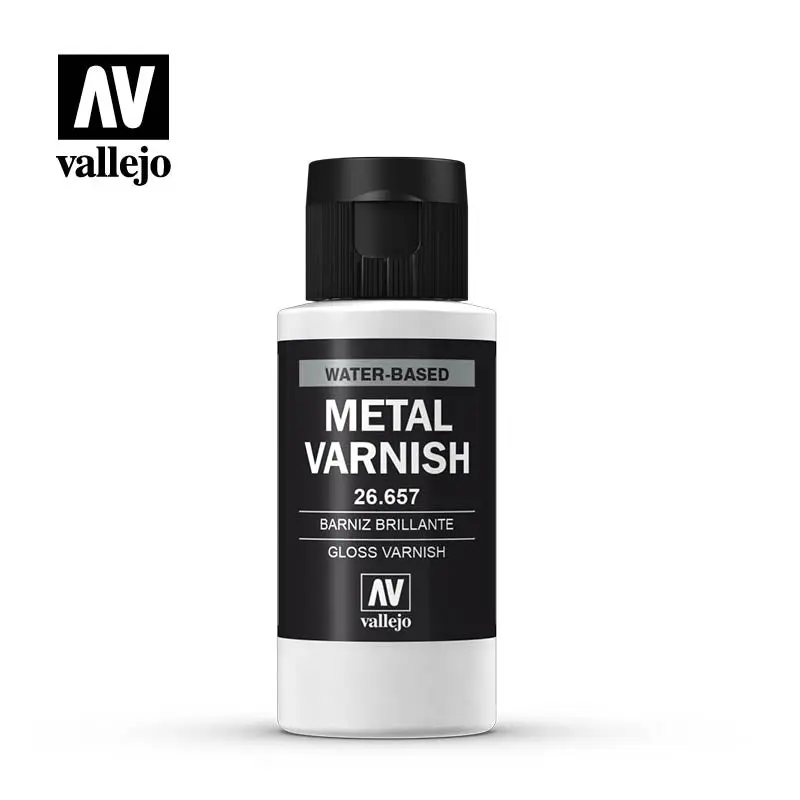Vallejo 77.657 Gloss Metal Varnish