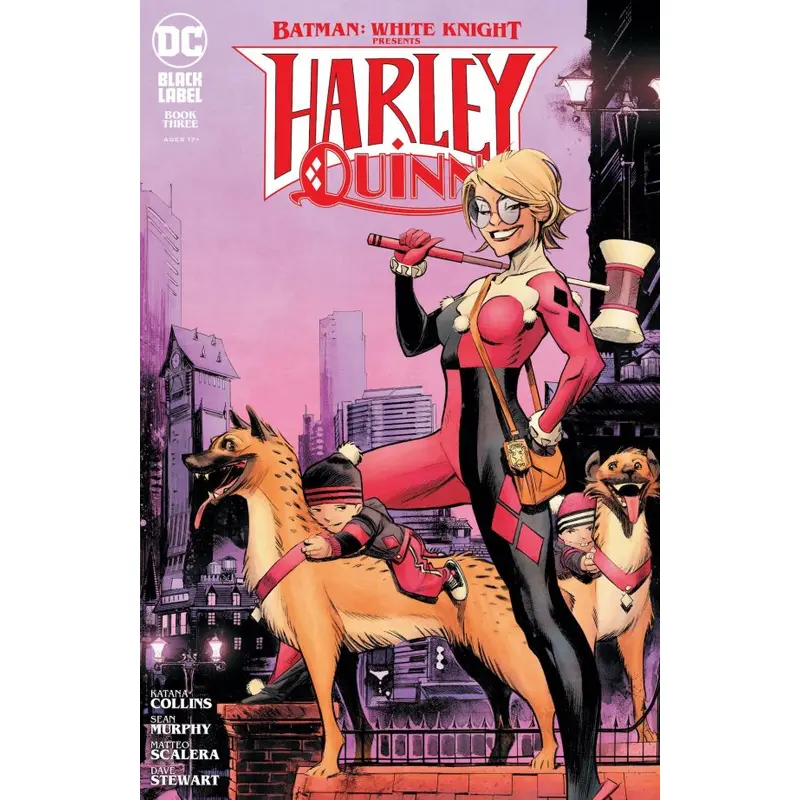 Batman: White Knight Presents: Harley Quinn #3
