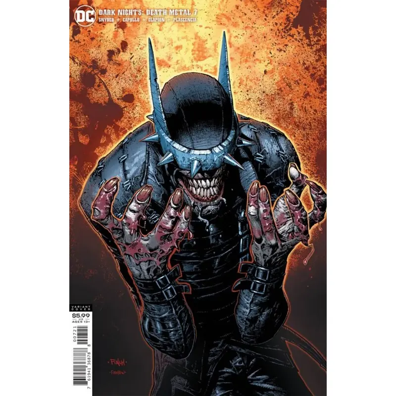 Dark Nights: Death Metal #7 (of 7)