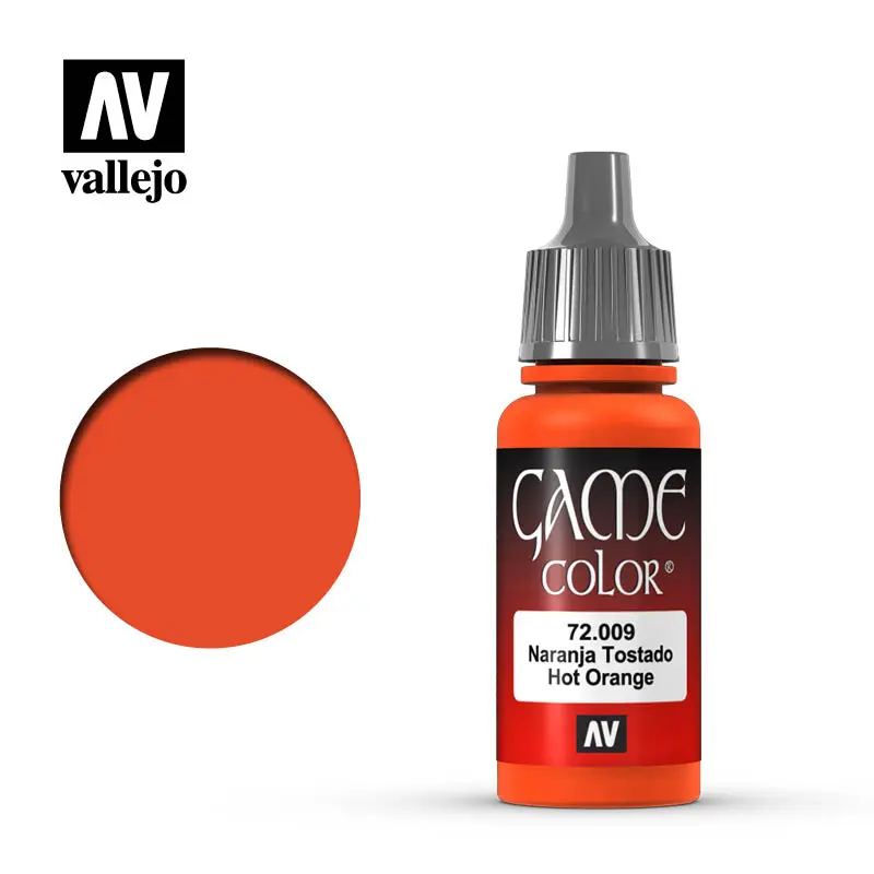 Vallejo 72.009 Hot Orange