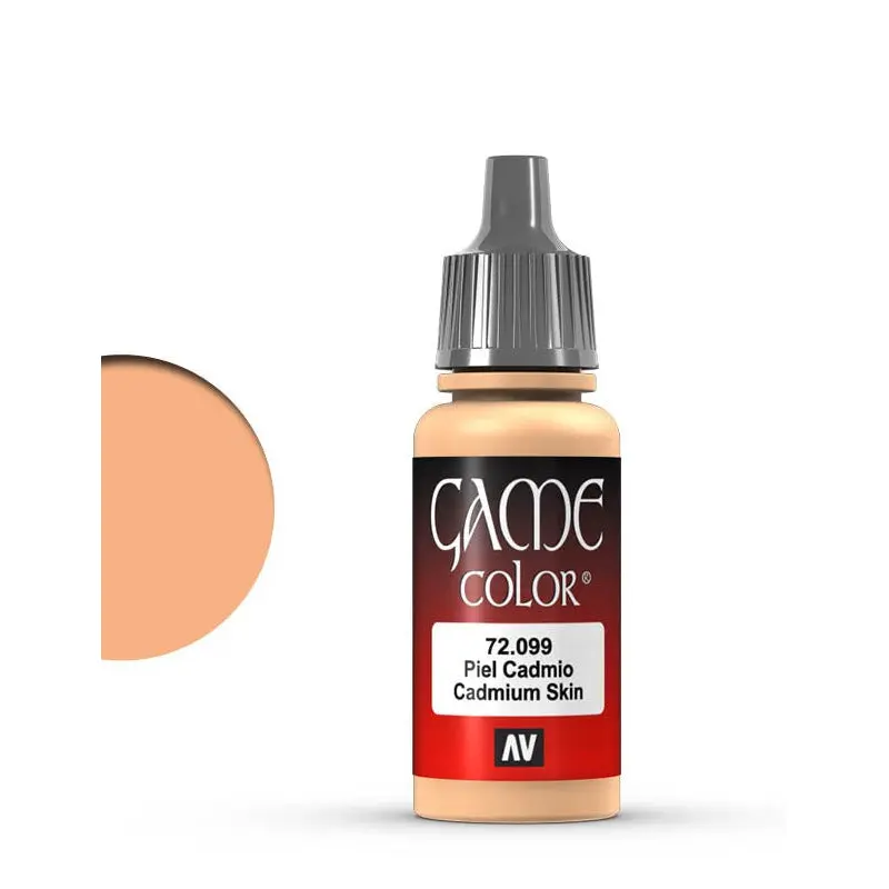 Vallejo 72.099 Cadmium Skin