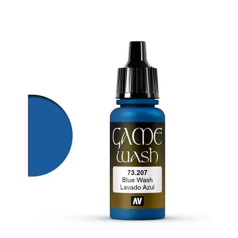 Vallejo 73.207 Blue Wash