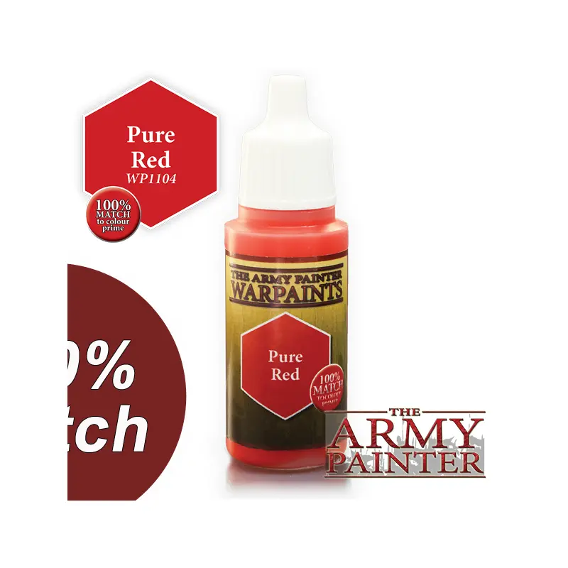 Army Painter Warpaints  Pure Red