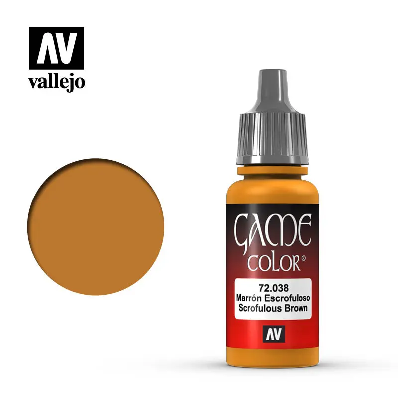 Vallejo 72.038 Scrofulous Brown
