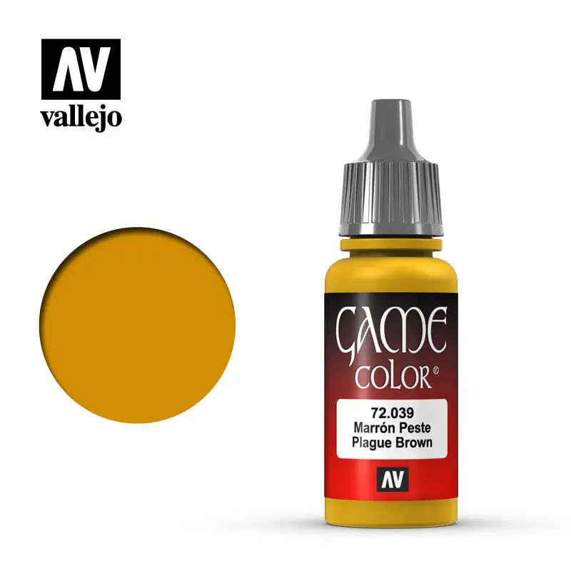 Vallejo 72.039 Plague Brown